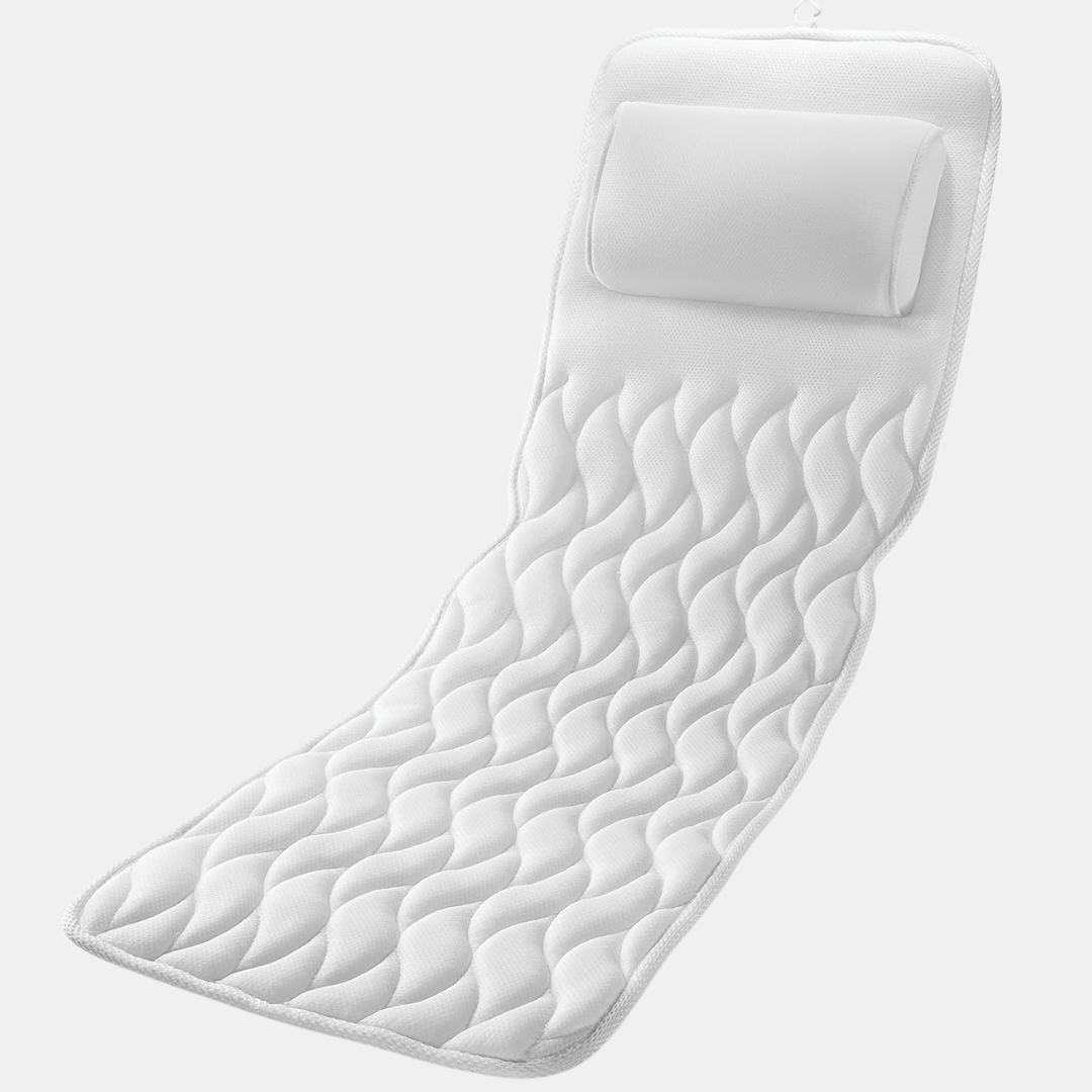 Helkrops Badekarpude | Spa-Kvalitet Komfort derhjemme Puder Tech Butik