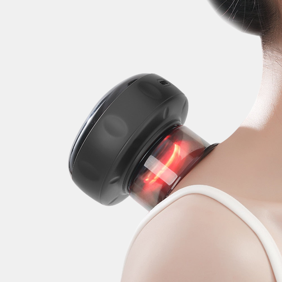 Smart Kopmassageapparat – Øjeblikkelig Lindring af Muskelsmerter Hjemme Massager Tech Butik