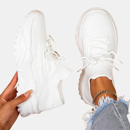 Stilfulde Ortopædiske Sko – Ultimativ Komfort & Smertelindring Komfortsko Tech Butik Hvid 35