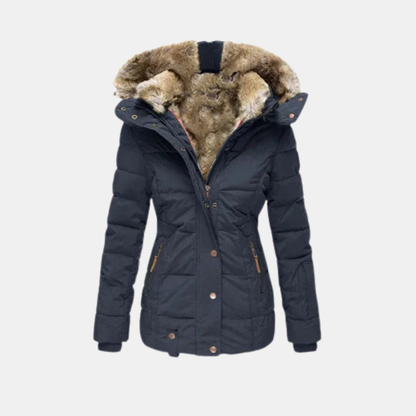 Vandtæt Vinterjakke – Hold Dig Varm, Tør og Stilfuld Hele Sæsonen Vinterfrakker Tech Butik Marineblå S