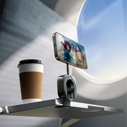 Sammenklappelig Magnetisk Telefonholder – Sikker, Håndfri Support, Uanset Hvor Du Går Mobiltilbehør Tech Butik