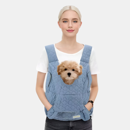 Ekstra Rummelig Transporttaske til Kæledyr – Komfortabel, Vand- og Vindafvisende Kæledyrsbærere og rejseprodukter Tech Butik blå M