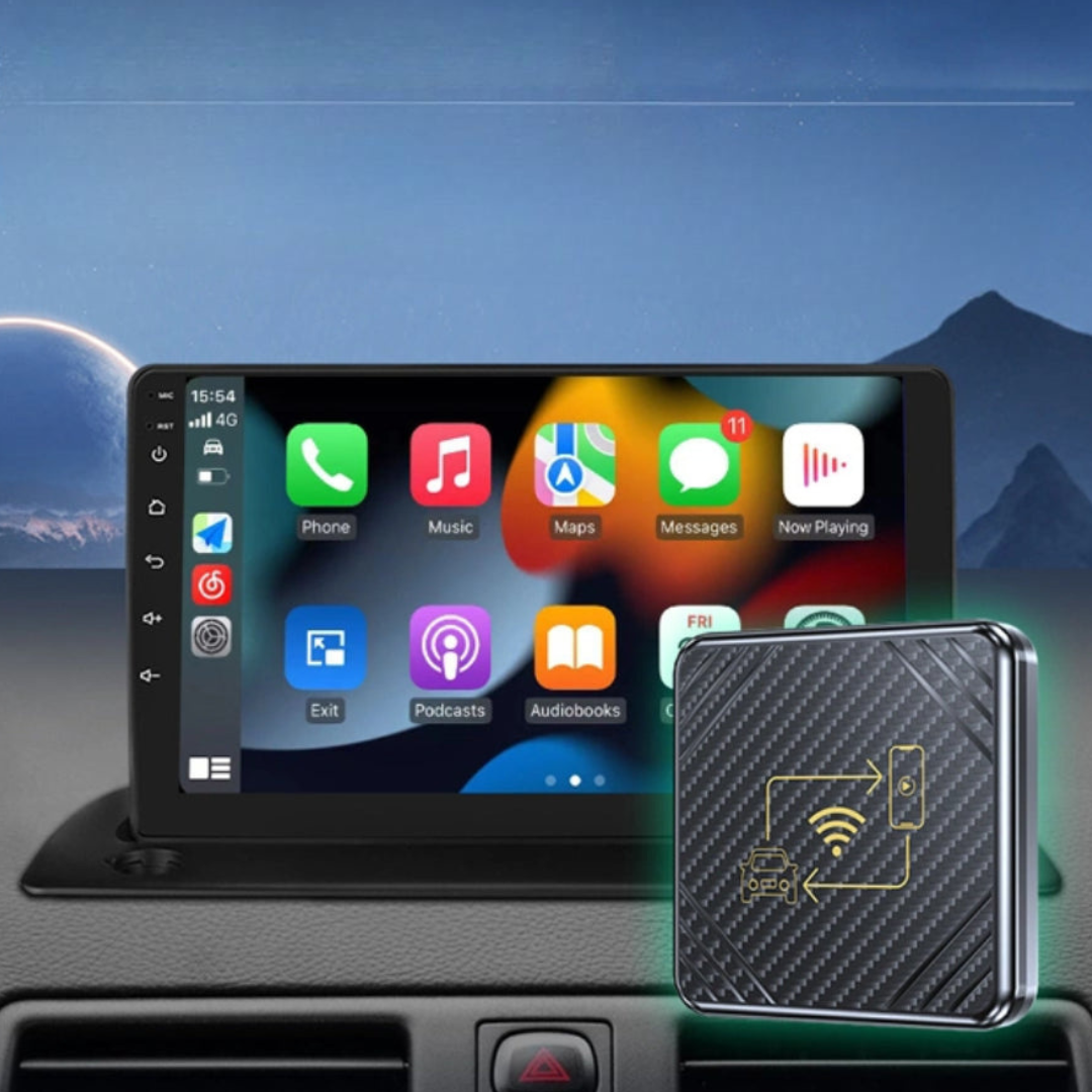 Trådløs CarPlay-Converter – Smart, kabel-fri kørsel Tech Butik CarPlay med indbygget app