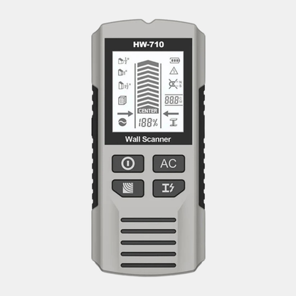 Metal Detector Vægscanner – Bor Sikkert og Undgå Skjulte Faremomenter Elværktøj Tech Butik Sølv
