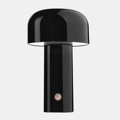 Bærbar USB-opladelig Touch Bordlampe – Moderne Elegance med Fleksibel Belysning decwinner Tech Butik Sort