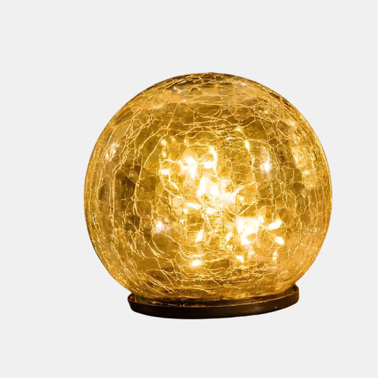 Solcelleglobus Have Udendørs Lys – Elegant Solcelledrevet Belysning til Udendørsområder Udendørs belysning Tech Butik 10 cm (3.9 in)