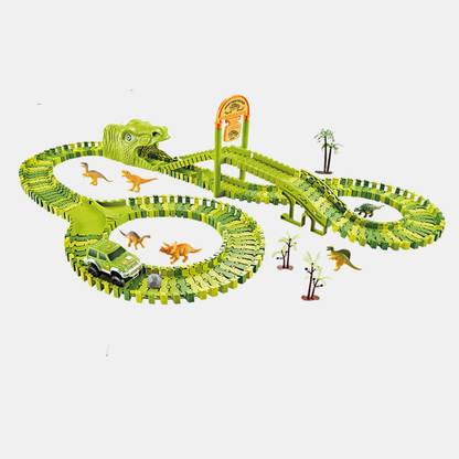 Fleksibelt Togbanesæt – Byg, Bøj & Skab Uendelige Eventyr Banesæt Tech Butik