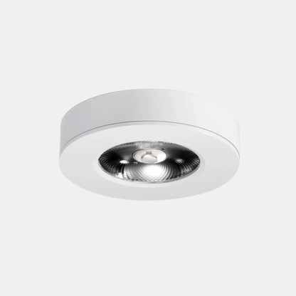 Ekstra-Tynd Rund LED Indbygningsspot – Slankt Minimalistisk Design med Blød Belysning Loftlamper Tech Butik Hvid 3W Varm