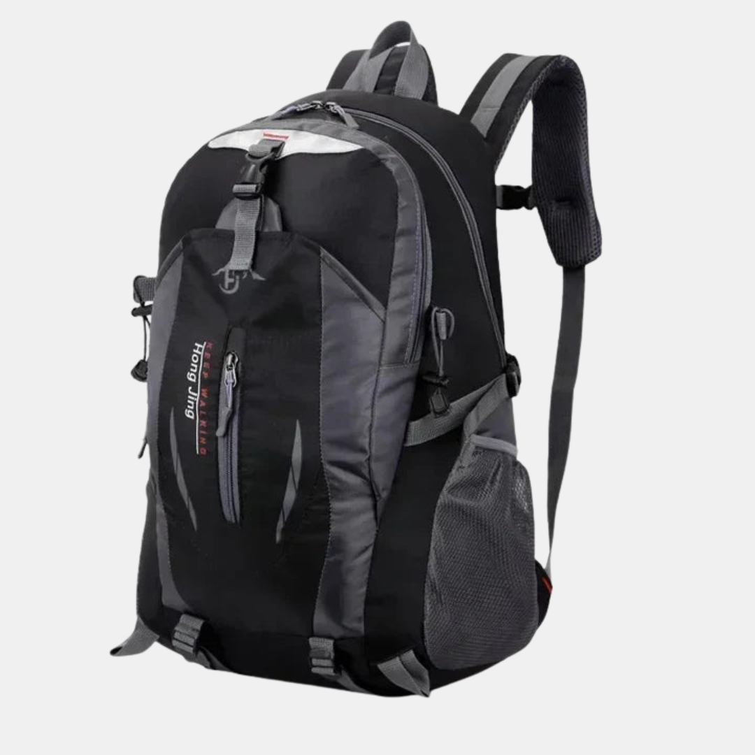 Vandtæt Udendørs Rejserygsæk – Holdbar, Rummelig og Klar til Eventyr Rygsække Tech Butik Sort