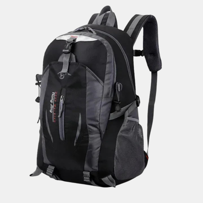 Vandtæt Udendørs Rejserygsæk – Holdbar, Rummelig og Klar til Eventyr Rygsække Tech Butik Sort
