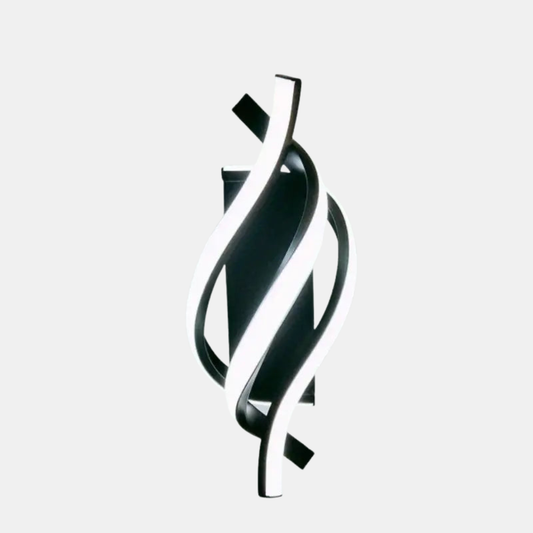 Moderne og Minimalistisk Væglampe – Elegant Belysning med Personligt Præg Belysning Tech Butik Sort