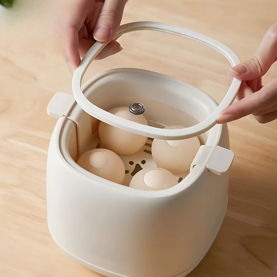 Elektrisk Æggekoger – Perfekte Æg Hver Gang Små køkkenapparater Tech Butik