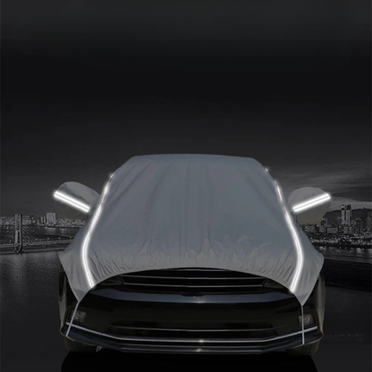 Premium Vandtæt Bilovertræk – Helårsbeskyttelse til Din Bil Bilovertræk Tech Butik