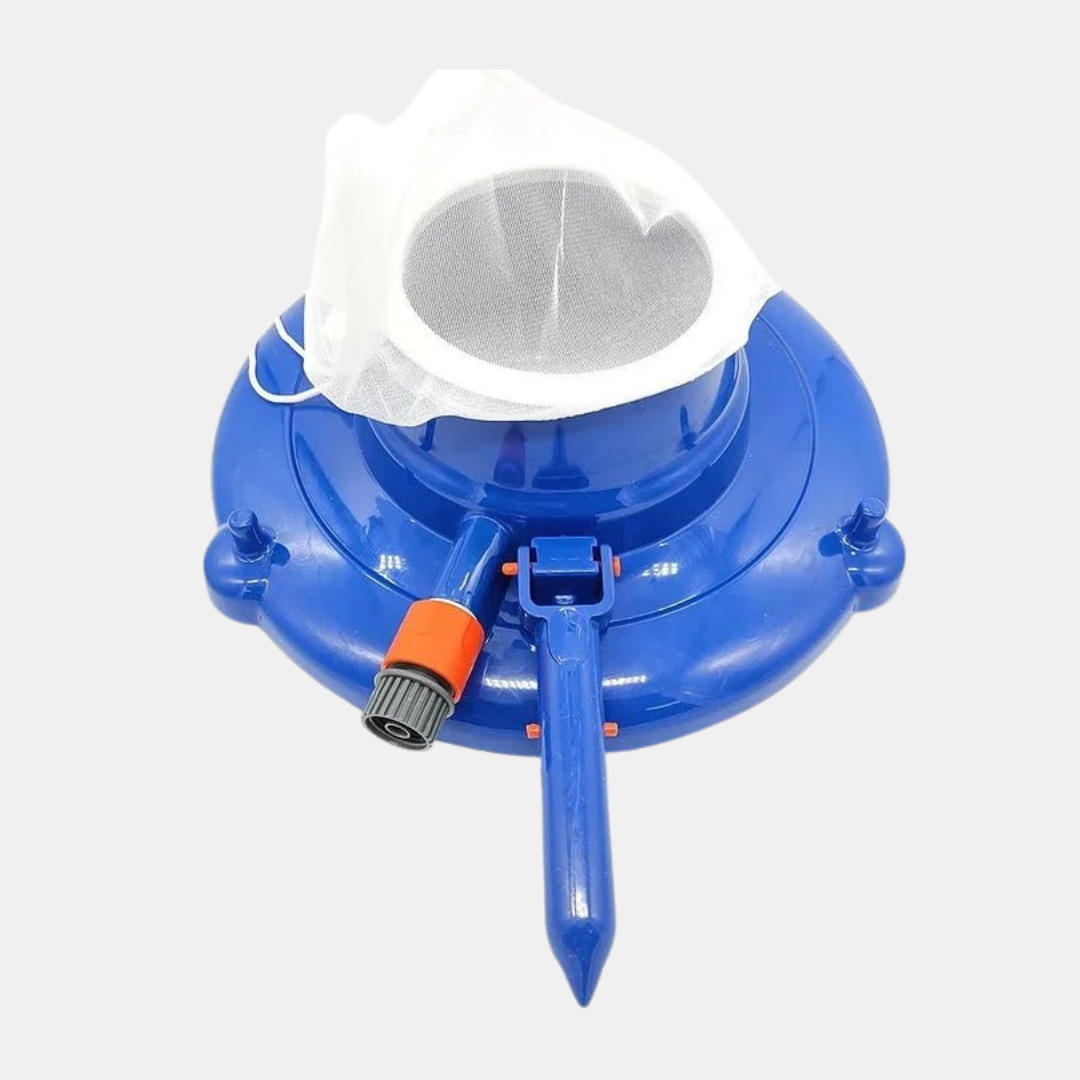 Effektiv Poolrenser – Kemikaliefri Sugning til Krystalklart Vand Svømmebadsrensere Tech Butik