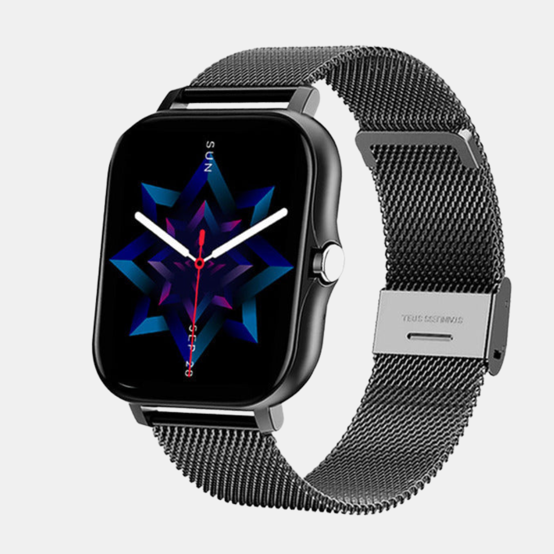 Elegant Smartwatch til Kvinder – Elegance Møder Hverdagsintelligens Bærbar teknologi Tech Butik Sort