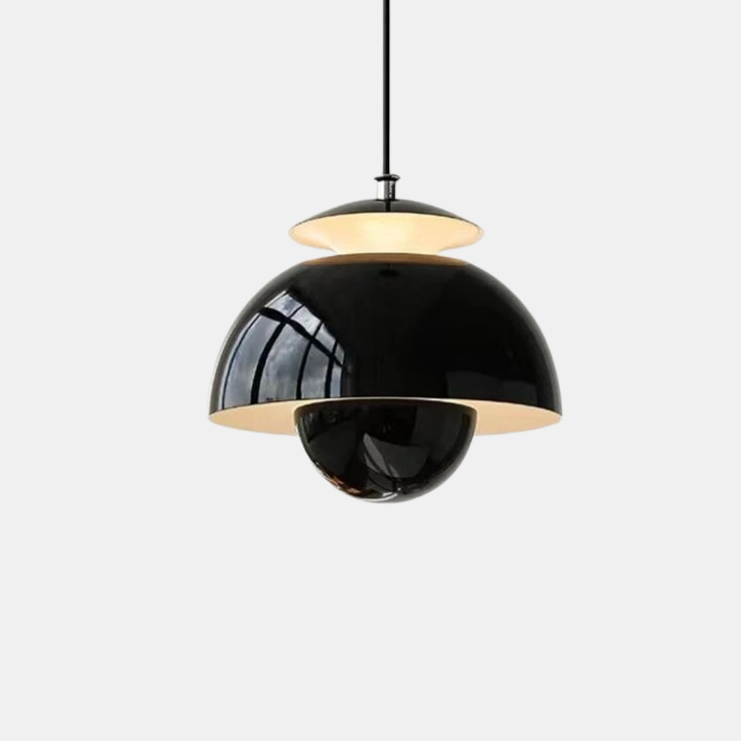 Skandinavisk Moderne LED Pendellampe – Hvor Minimalisme Møder Varm Elegance Pendellamper Tech Butik Sort