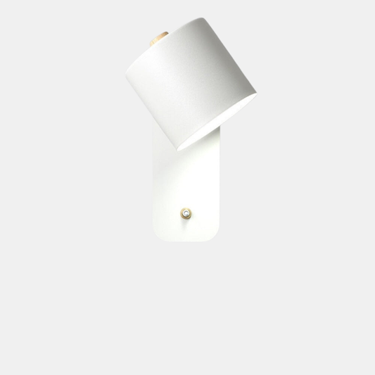 Moderne LED Væglamper med Kontakt – Elegant Indendørsbelysning til Ethvert Rum Tech Butik Hvid