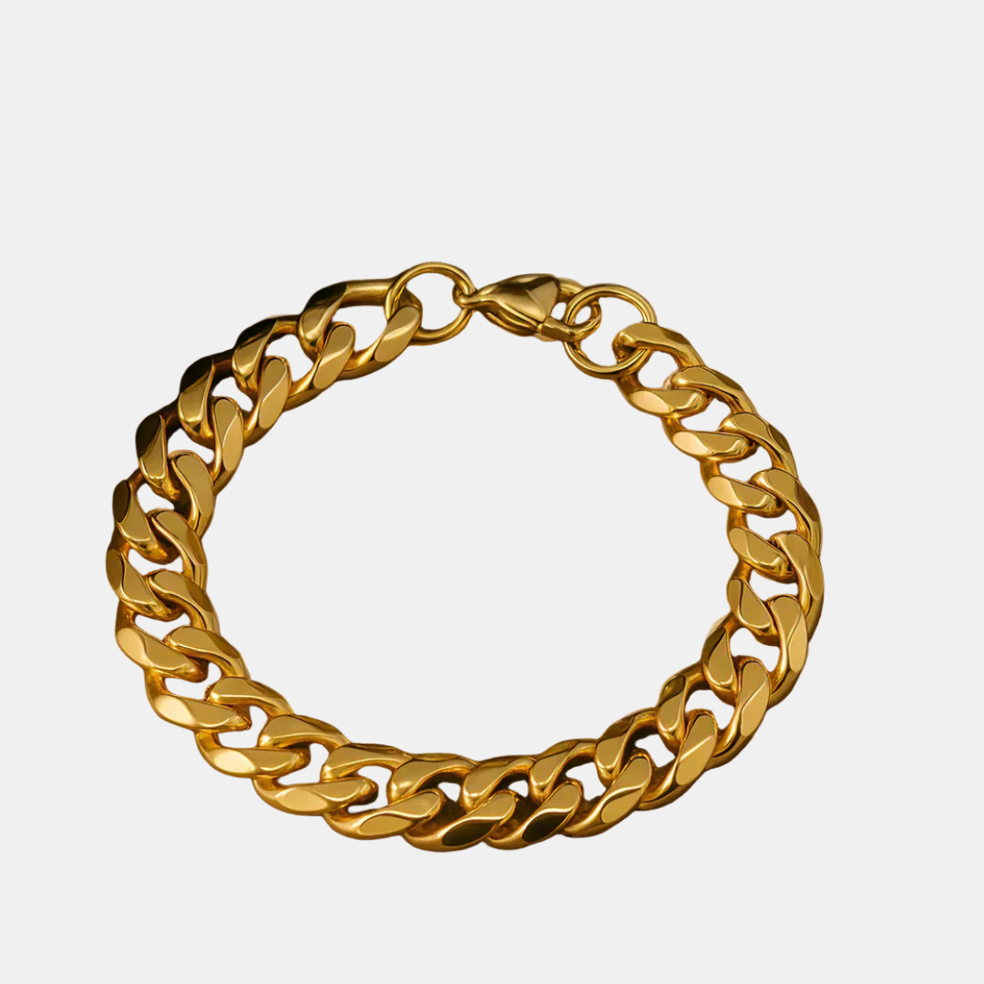 Serene Kædearmbånd – Hvor Enkelheden Stråler Jewelry Bracelet Chain Tech Butik Guld 18 cm
