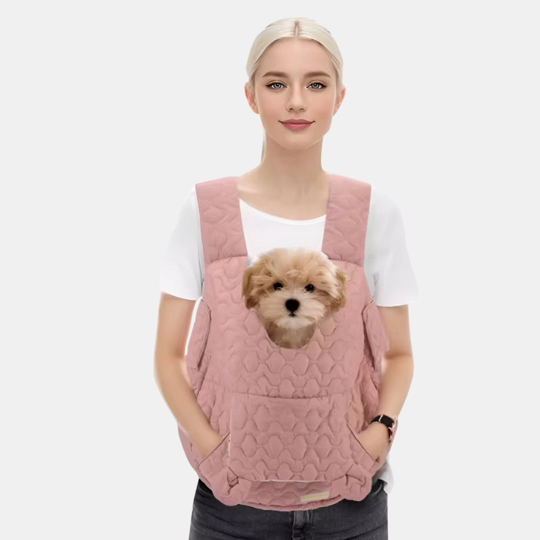Ekstra Rummelig Transporttaske til Kæledyr – Komfortabel, Vand- og Vindafvisende Kæledyrsbærere og rejseprodukter Tech Butik rosa M