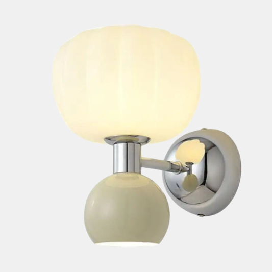 Moderne LED Væglamper i Creme – Elegant Belysning til Moderne Rum Væglamper Tech Butik Hvid