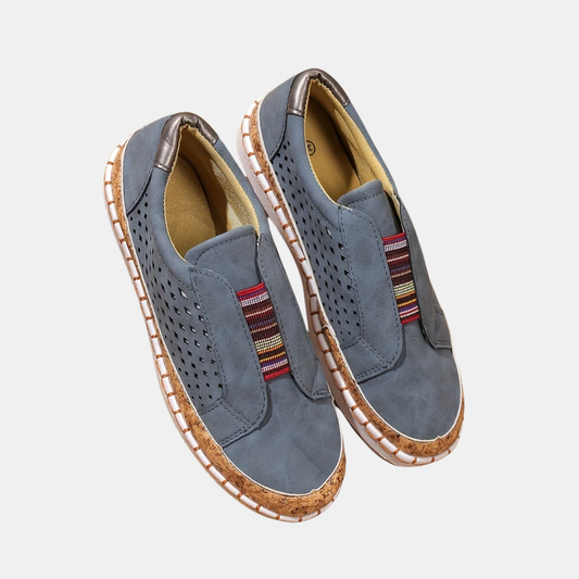 Stilfulde Ortopædiske Sko – Komfort, Støtte & Moderne Stil Women Shoes Tech Butik Blå 35