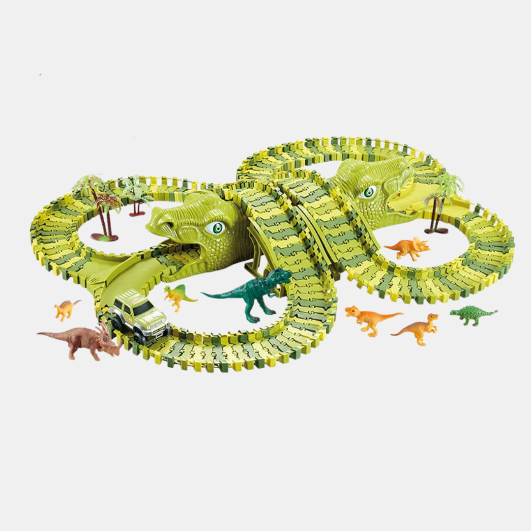 Fleksibelt Togbanesæt – Byg, Bøj & Skab Uendelige Eventyr Banesæt Tech Butik