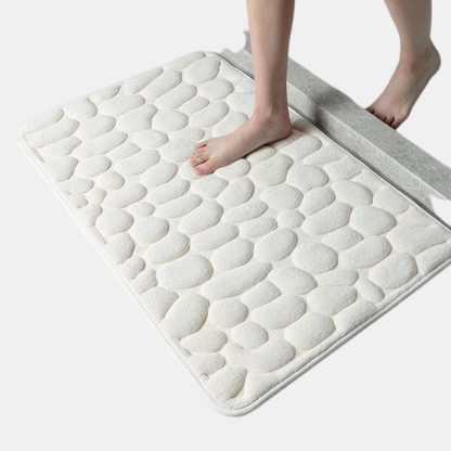Premium Skridsikker Brusemåtte – Komfort og Sikkerhed i Ét Badeværelsesmåtter Tech Butik Hvid 40x60cm