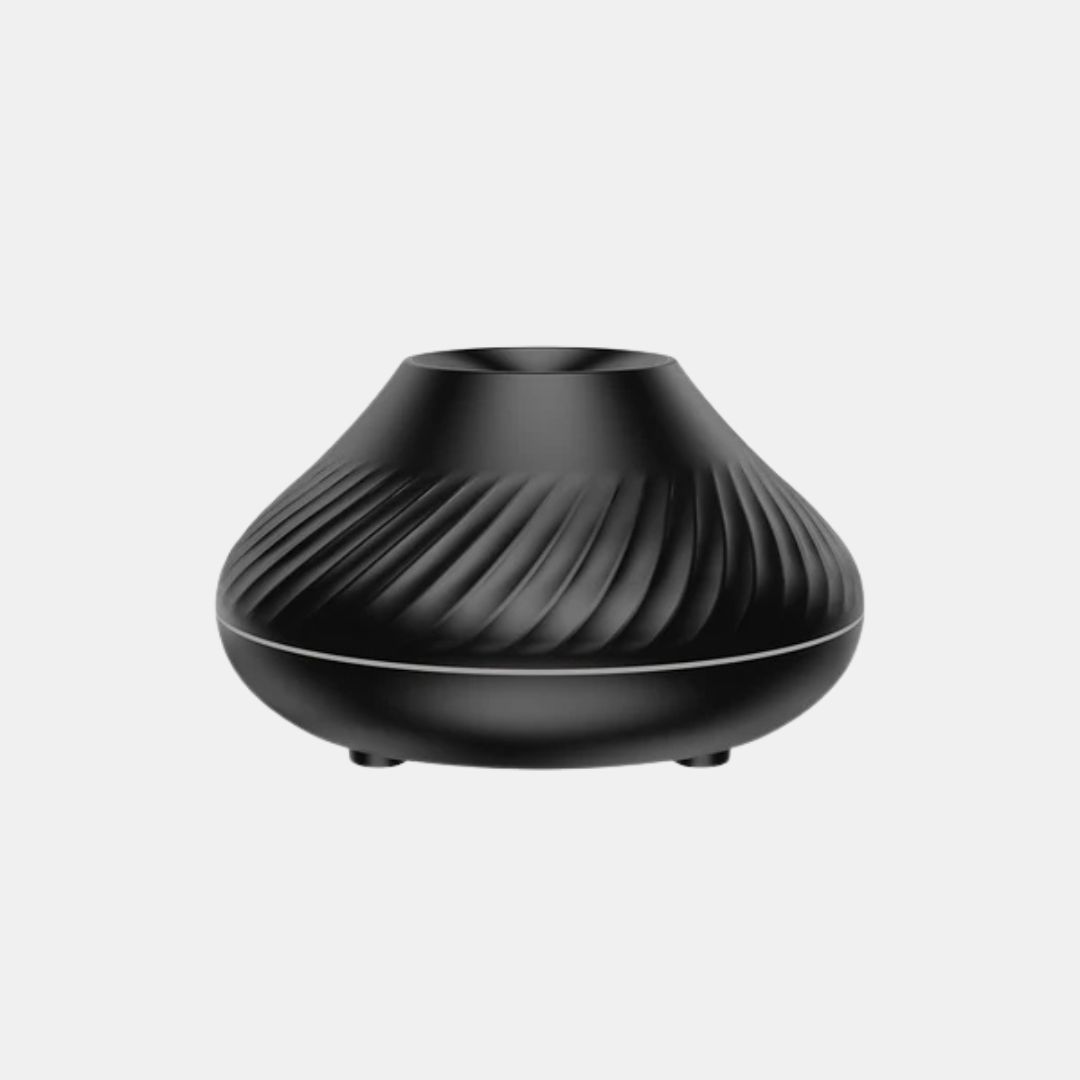 Kreativ & Luksuriøs Aroma Diffuser – Slap Af, Forfrisk og Forny Aromaterapi & Diffusere Tech Butik Sort