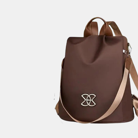 Elegant Anti-tyveri Rygsæk – Sikker, Rummelig og Stilfuld Rygsække Tech Butik Brun