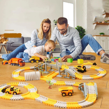 Fleksibelt Togbanesæt – Byg, Bøj & Skab Uendelige Eventyr Banesæt Tech Butik