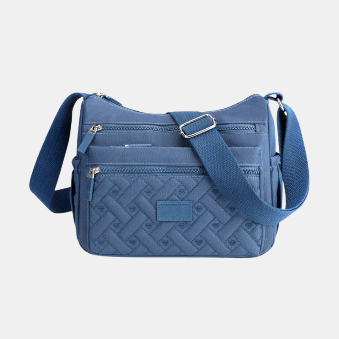 Klassisk Luksus Skuldertaske – Praktisk Elegance til Enhver Lejlighed Håndtasker Tech Butik Blå