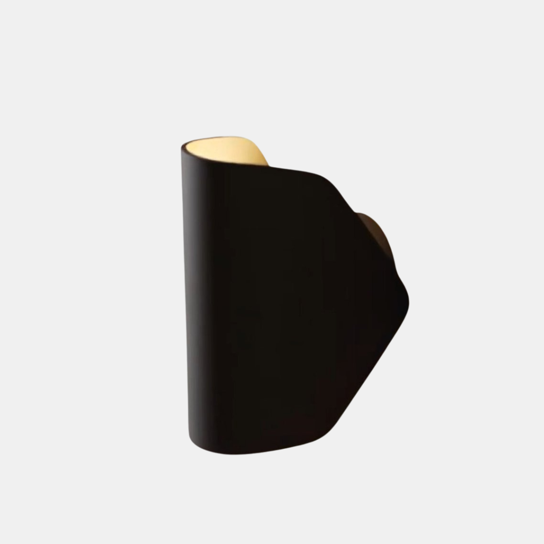 Elegant LED Væglampe – Hvor Moderne Design Møder Smart Fleksibilitet Udendørs belysning Tech Butik Sort
