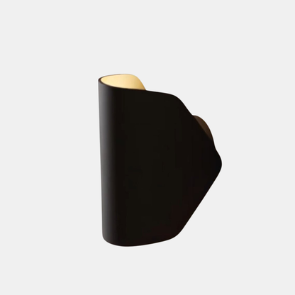 Elegant LED Væglampe – Hvor Moderne Design Møder Smart Fleksibilitet Udendørs belysning Tech Butik Sort