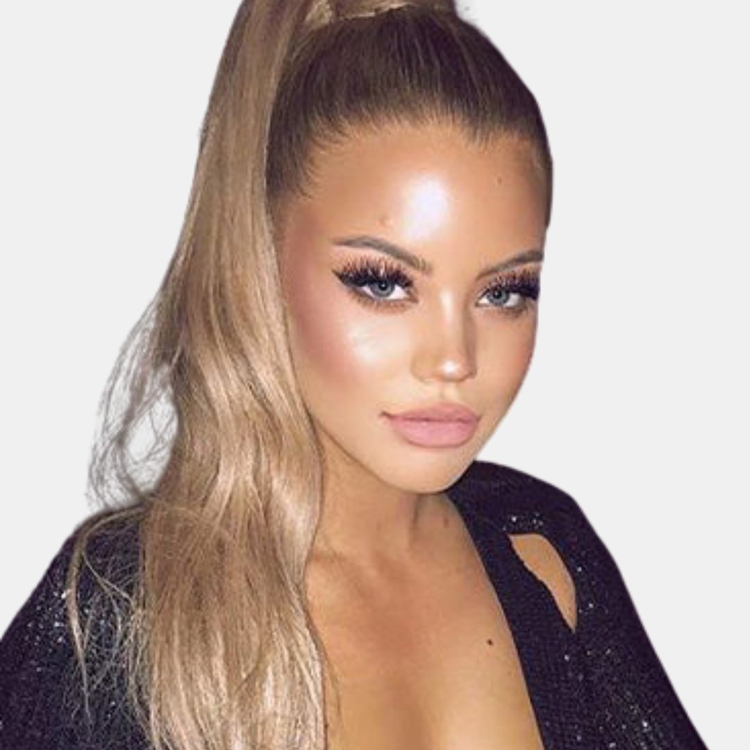 Hårforlængelse Ponytail – Voluminøs & Nem at Fastgøre | Naturlig Styling Tech Butik Mørkeblond