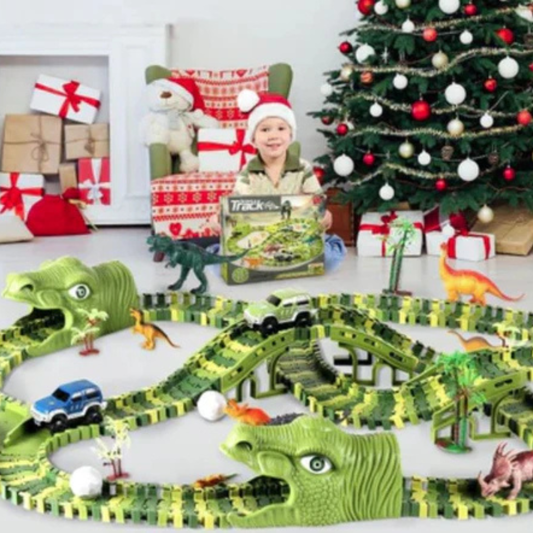 Fleksibelt Togbanesæt – Byg, Bøj & Skab Uendelige Eventyr Banesæt Tech Butik