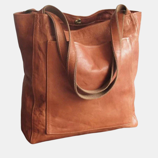 Elegant Læderhåndtaske til Kvinder – Luksus, Stil og Tidløst Design Women's bag Tech Butik Brun