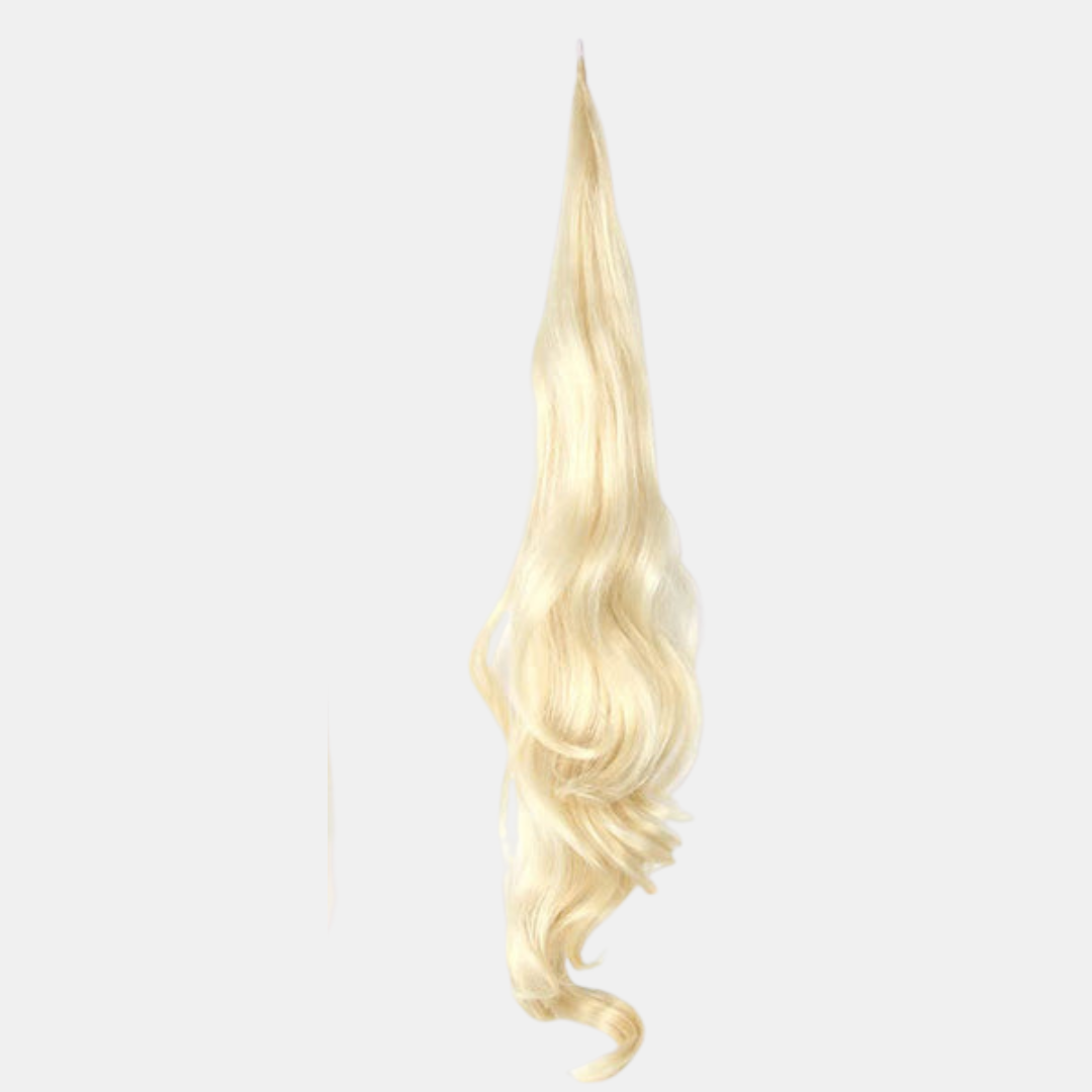 Hårforlængelse Ponytail – Voluminøs & Nem at Fastgøre | Naturlig Styling Tech Butik