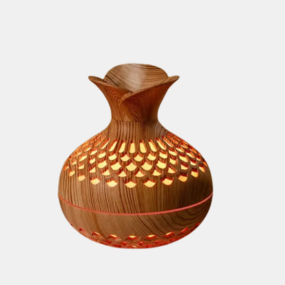 Moderne Aroma Diffuser – Afslapning og Elegance i Ét Diffusorer Tech Butik Brun