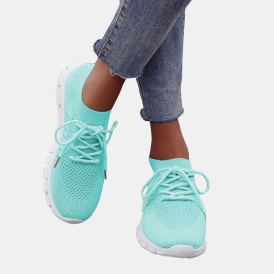 Ortopædiske Komfort Sneakers til Kvinder – Støttende Stil til Hvert Skridt Kvindernes ortopædiske sneakers Tech Butik Turkis 35