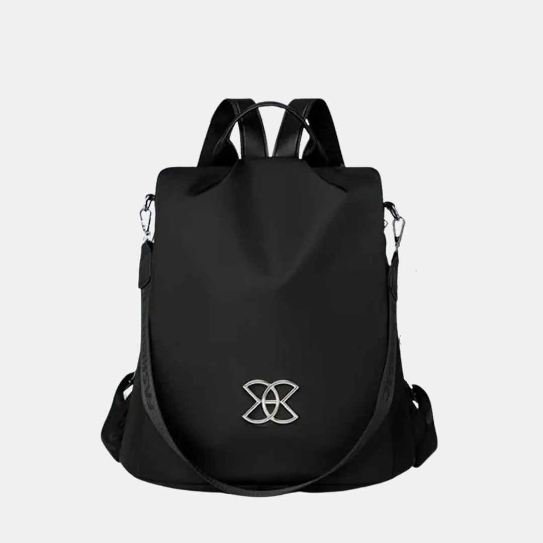 Rygsæk med Anti-tyveri og Stor Kapacitet – Sikker, Stilfuld og Komfortabel Tech Butik Sort