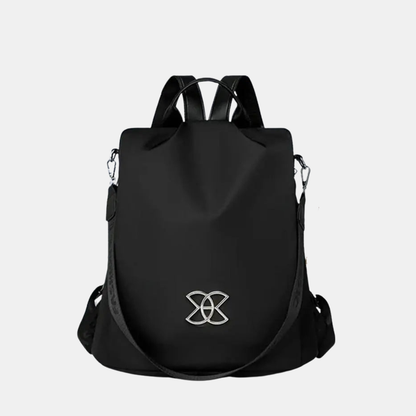 Rygsæk med Anti-tyveri og Stor Kapacitet – Sikker, Stilfuld og Komfortabel Tech Butik Sort