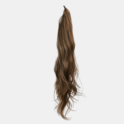 Hårforlængelse Ponytail – Voluminøs & Nem at Fastgøre | Naturlig Styling Tech Butik