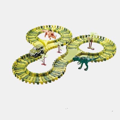 Fleksibelt Togbanesæt – Byg, Bøj & Skab Uendelige Eventyr Banesæt Tech Butik