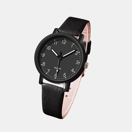 Vintage Dameur – Tidløs Elegance Møder Hverdagskomfort Ure Tech Butik Sort