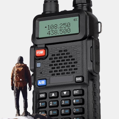Langtrækkende Dual-Band Walkie Talkie – Kraftfuld To-vejs Kommunikation Walkie Talkies Tech Butik