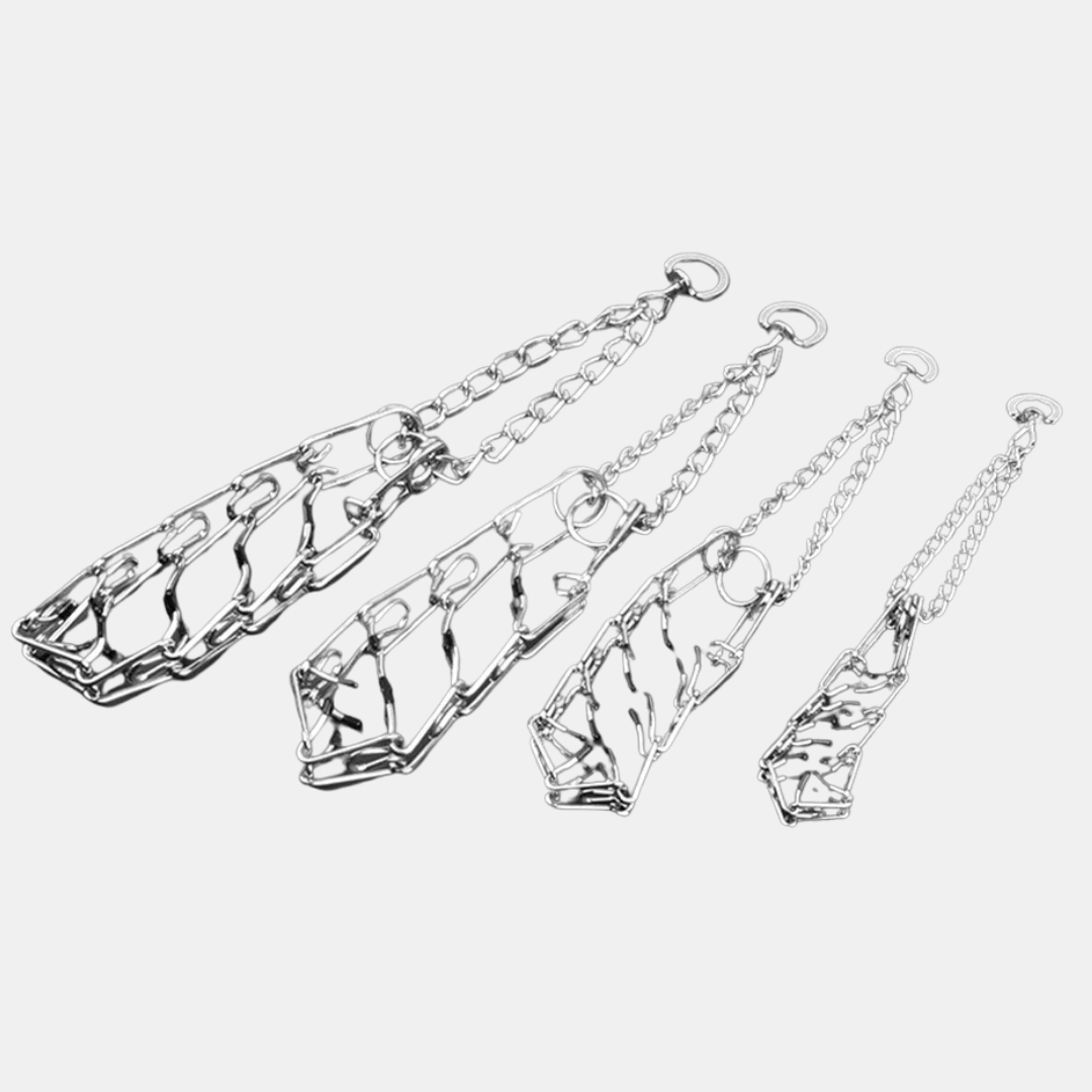 Justerbar Hundeknipsehalsbånd – Skånsom Kontrol, Effektiv Træning Tech Butik