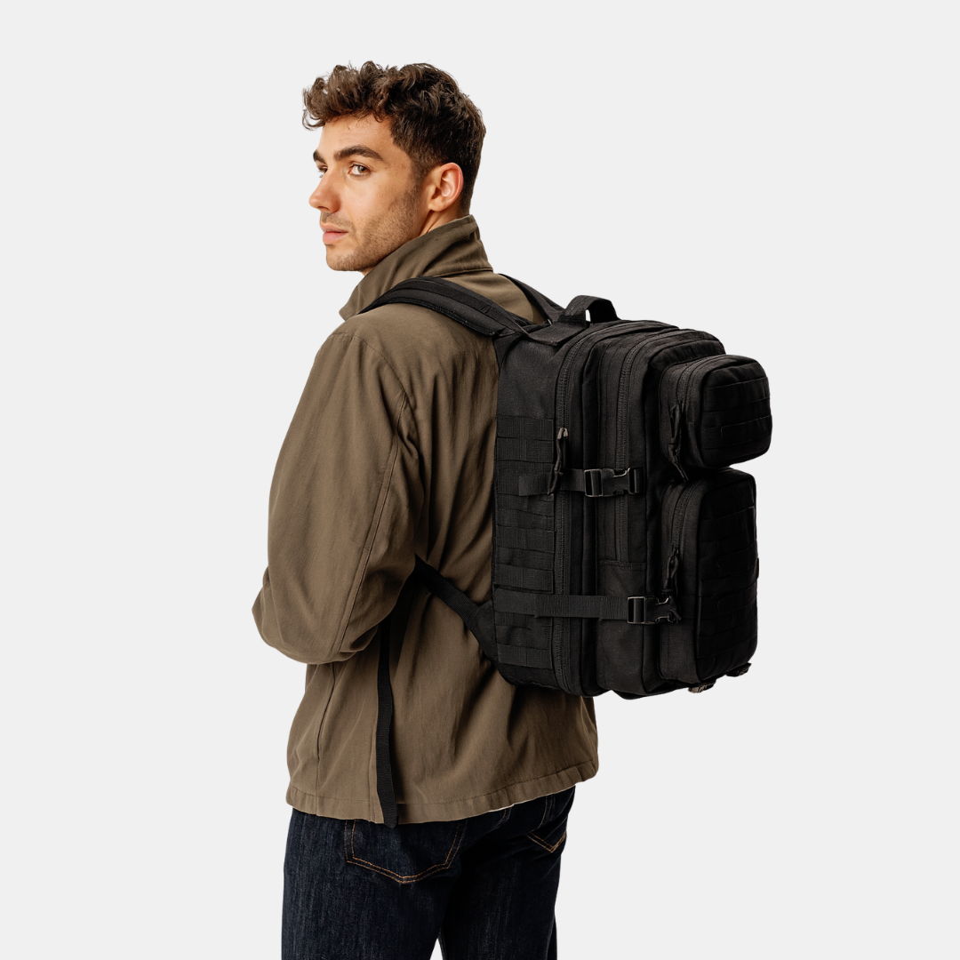 Heavy-Duty 45L Taktisk Rygsæk – Robust, Vandtæt & Unisex Vandrestøvler Tech Butik