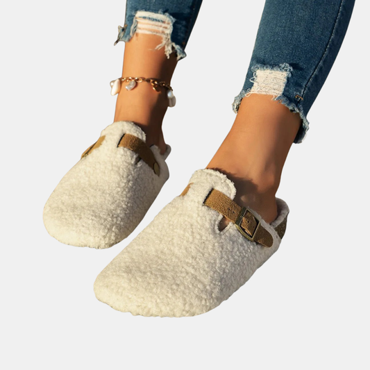 Fåreuld Tøfler – Hyggelig Vinterkomfort ved Hvert Skridt Sutskoer Tech Butik Beige 36