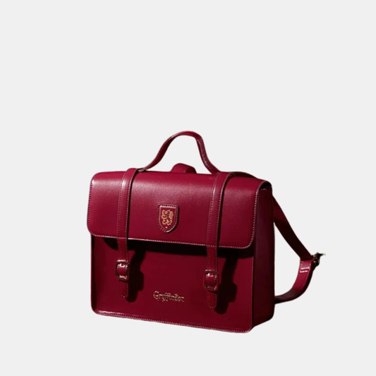 Stilfuld Skuldertaske – Håndlavede Accessories med Vintage-Inspiration Håndtasker Tech Butik Gryffindor Stor