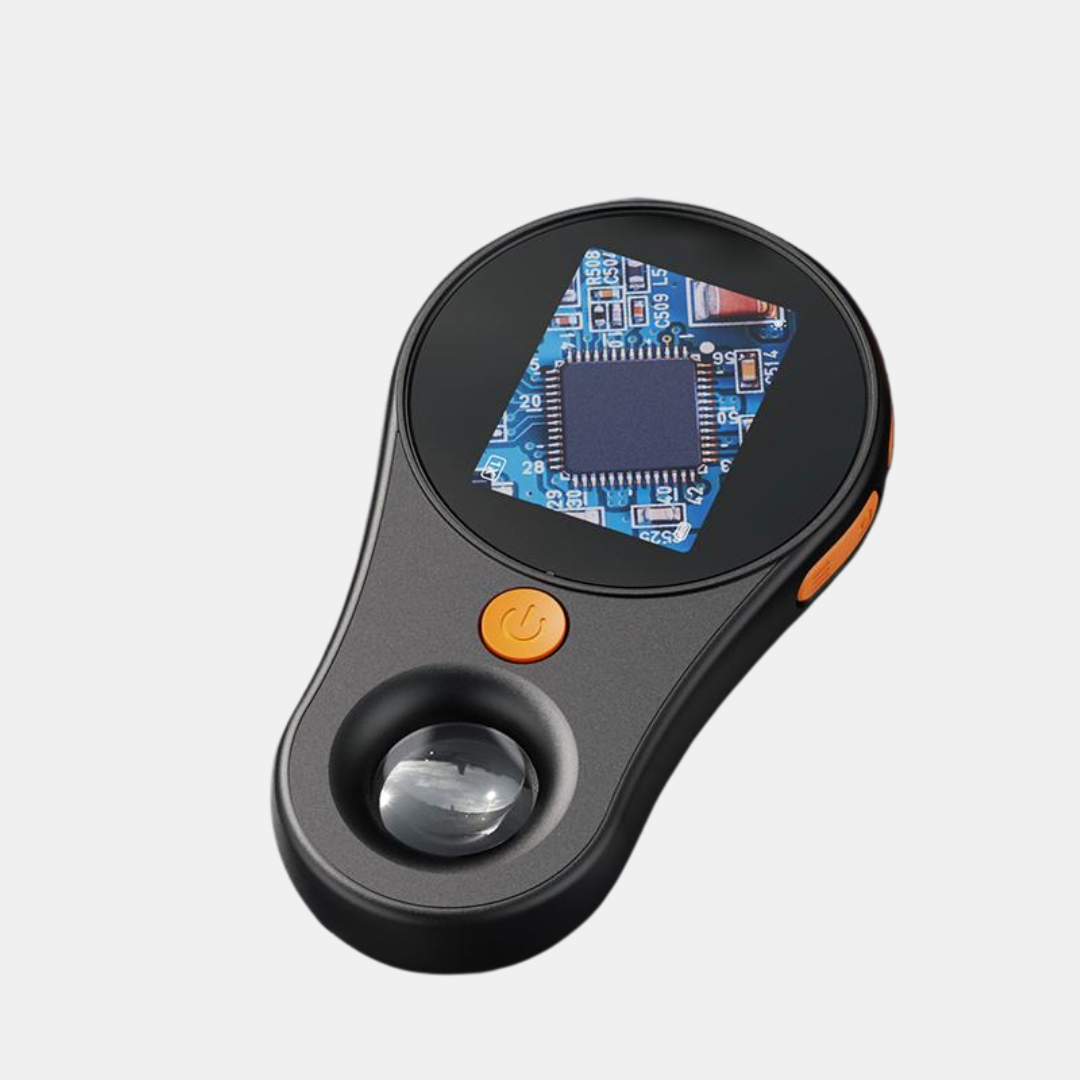 Håndholdt Digitalt Mikroskop – Præcis Visning med LED-belysning Mikroskoper Tech Butik Sort